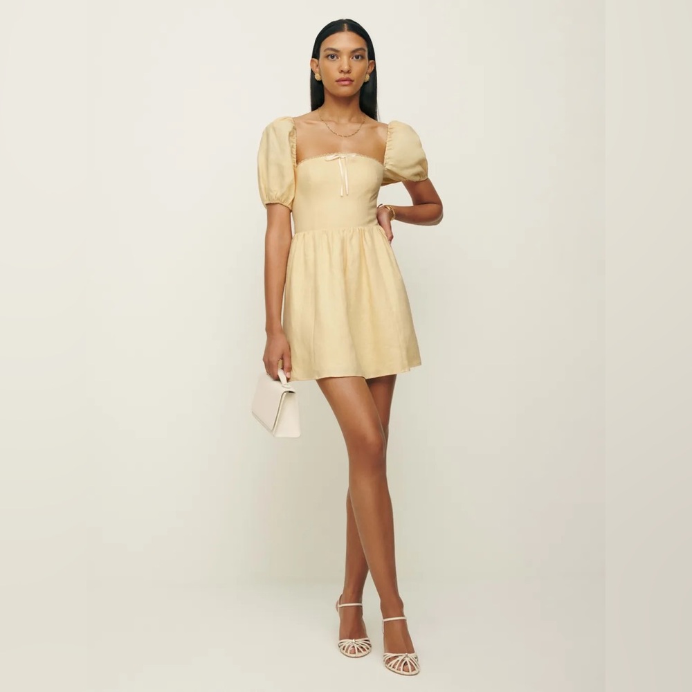 REFORMATION Malvina Linen Dress - NWT - 10
